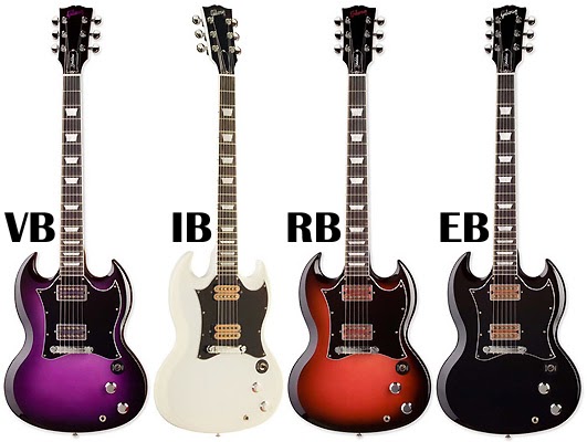 My Life Like A Guitar Gibson SG Goddess Review
